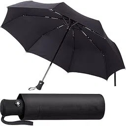 leplion Travel Umbrella Windproof Automatic Umbrellas-Factory Outlet Umbrella Compact Travel Umbrella, Umbrellas for Men & Women - Windproof, Reinforced Canopy, Ergonomic Handle-picture-40