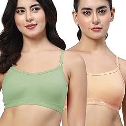 lily Black, Maroon Seamless Non Padded Sports Bra-picture-6