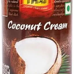 Real Nottacia Thai Original Thai Cuisine Coconut Cream, 13.53 fl oz (400 ml) – Rich & Creamy, Ideal for Cooking, Curries, Desserts & Beverages – Imported from Thailand 400ml (packof1)-image-44
