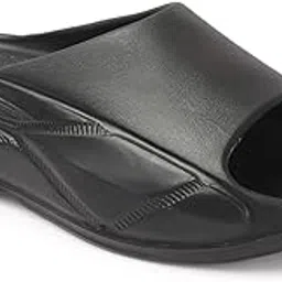 sneakersvilla SNEAKERS VILLA Men's Classic Ultra Soft Sliders/Slippers with Cushion FootBed for Adult Comfortable & Light Weight Stylish & Anti-Skid Waterproof & Everyday Flip Flops for Gents/Boys image 1