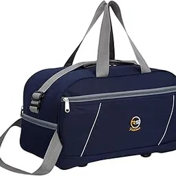 rs famous 45L Lightwegit Strolley Duffel Bag Unisex Luggage Bag for Tour & Travel (Blue)-picture-33