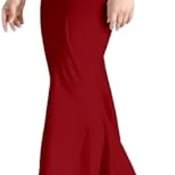 Women’s Perfect Curvy Look Saree Shapewear(BW_(SC)_PC_Flare_3103_Maroon_B_(L)-1_NR)-picture-44