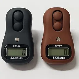 ZEEPCO Digital Small Finger Counter Machine with Long Battery Life | Rotating Prayer Beads | Islamic Muslim Buddha Tasbih Hindu mala Mantra jap (Multi-Color, Pack of 1 Pcs).-image-60