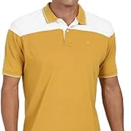Peter England Men's Regular Fit T-Shirt-image-0