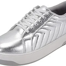 mochi Women'sLace Up Closure Casual - Sneakers with Flat Sole-picture-28