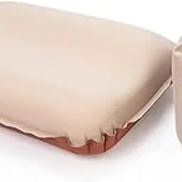 Travel Portable Cervical Pillow Lunch Break Pillow Outdoor,3D Sponge Pillow Automatic Inflatable Pillow Camping Tent Air Cushion Pillow (multicolor)-picture-58