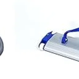 pikes pool 17.5 Inch Aluminum Vacuum Head with Bottom Brush and 30 Meter in Length Hose Pipe, 38mm EVA Vacuum Hose with Standard Cuff Link-image-83