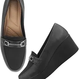 the white pole Stylish Stunning Loafer Comfortable Formal & Casual Shoes for Girls & Women-picture-31