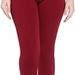 brachy Women's Woolen Winter Warm with Thick Fur Inside Leggings-picture-27