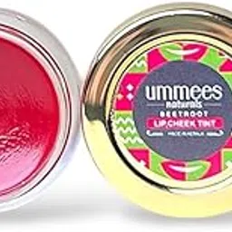 Ummees Naturals Beetroot Lip Tint, Pink Shade, Matte Finish, Long Lasting, Made with Natural & Hydrating Ingredients like Cocoa Butter, Shea Butter & Olive Oil, Eco-Conscious & Cruelty-Free Lip Color-picture-45