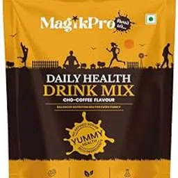 MagikPro Yummy-Health Choco-Coffee Nutrition Drink Mix, 126g, Plant-Based Protein Superfood with Coffee, Cocoa, Almonds, Rajgira & Jaggery, Supports Energy, Focus & Metabolis, For All Ages - 126g.-picture-10