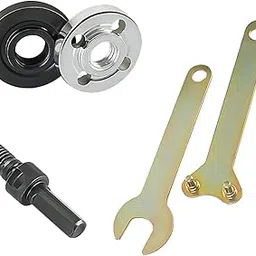 Bnf® 5xElectric Drill Angle Grinder Adapter Flange Nuts Drill Arbor Adapter Mandrel|Home & Garden | Tools | Power Tools | Grinders-image-6