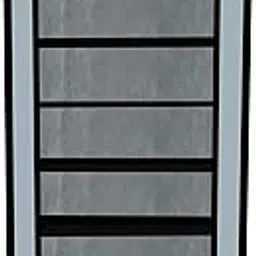 RAXON WORLD 9-Tiers Shoe Rack with Dustproof Zip Cover, Multiuse Wide Space Storage Rack Made by Non Woven Fabric for Footwear, Toys, Clothes (9 Shelves) (Grey),-picture-19