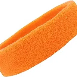 Utkarsh Non-Slip Orange Men's and Women's Athletic Running/Fitness/Yoga/Workout/Gym Head Band-picture-16