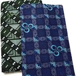 cotton colors 100% Cotton Economy Sangu men's unstitched branded Printed Lungi - Pack Of 2 -_AA128-picture-34
