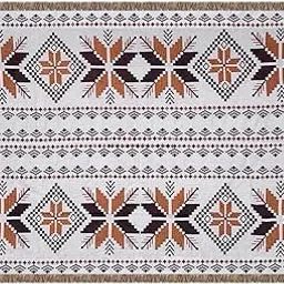 CALANDIS Boho Throw Blanket Large Decor Foldable Picnic Blanket for BBQ Travel Summer 90cmx180cm | Blankets & Liners | Outdoor Sleeping Gear | 0 & Hiking-image-11