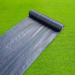 Premium Weed Mat for Agriculture and Gardening, 4 Feet Width - 50 Meters Length Weed Block Gardening Mat, Landscape Fabric, Durable Outdoor (1.20x50 Mtr)-picture-21