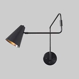 Nauticaz Stilnovo Style Single Light Articulated Sconce Mid-Century Modern Brass Wall Lamp-image-36