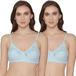 kalyani Deepali Non Padded Cut & Sew Cups Everyday Lace Bra-picture-23