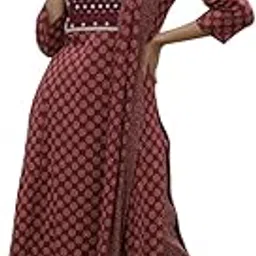 rangita Red Cotton Embroidered Straight Calf Length Kurta with Pant and Dupatta | Kurta Set for Women-picture-45