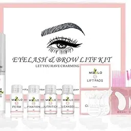 Eacam Eyelash Brow Lift Kit Professional DIY Perm Brows Lamination Kit for Salon and Home use-picture-26