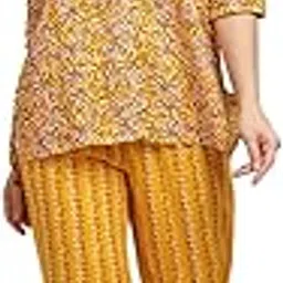 sweet dreams Women Floral Print Pyjama Set-picture-52