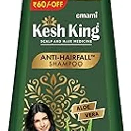 Kesh King Anti Hairfall Shampoo with aloe and 21 herbs, 340ml-picture-38