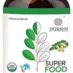 Moringa 120 Capsules (Pack Of 1) Family Nutrition | Herbal | Minerals | Energy Revitalise | Superfood-picture-40