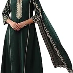 libas Women's Silk Blend Kurta Set-picture-37