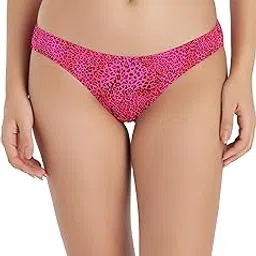 Womens Mid Rise Super Soft Nylon Elastane Printed Bikini Panties (Pack of 1) (Available in 4 Stylish Shades)-image-57