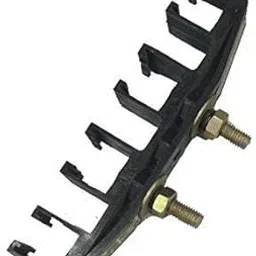 GSMS 10Pcs Crane Bus Bar Bracket 4Pole (Black) 125A-picture-42