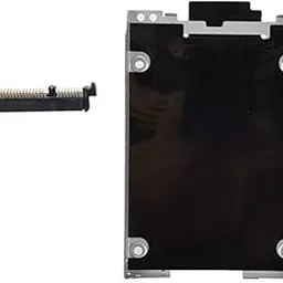 UBERSWEET® 2X( Hard Drive Caddy Connector for Inspiron 1720 1721 - Come with8 pcs scre B7M2-picture-50