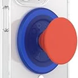 PopSockets Phone Grip Compatible with MagSafe, Phone Holder, Wireless Charging Compatible - Team in Blue-picture-17