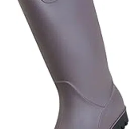 lyla Women Rain Boots Tall Fashion Anti Slip Protective Footwear Waterproof Boots 40-picture-16