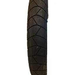 Zapper KURVE 100/90-19 57H Tubeless Front Tyre for Enfield Meteor 350, Himalayan 450, CB350 H'Ness/RS, KTM ADV 250/390, Re Scram 411/440 Adventure Bikes - Superior Wet & Dry Grip-picture-25