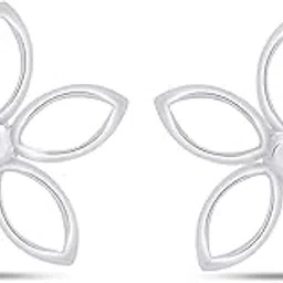 nemichand jewels Pure 925 Hallmarked(Stamped) Silver(Chandi) Earring Studs For women-picture-41