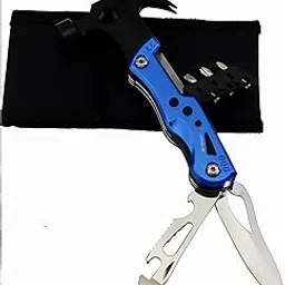 Multitool Claw Hammer,Multi Purpose Pliers Tool Cool Gadgets for Men Him,15 in 1 Survival Multifunction tool,Camping Accessories-picture-31