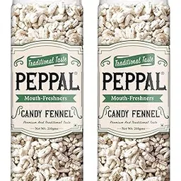 PEPPAL Candy Fennel | Sweet & Colorful Mouth Freshener | Digestive After Meal Saunf | Traditional Indian Mukhwas for Refreshing Taste - 210g × 2 Packs-picture-39