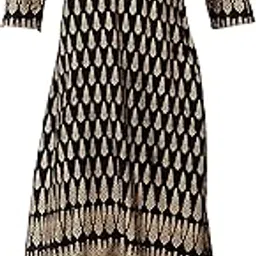 DIAMO Women's Rayon Kurta-image-5