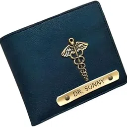 celed Blue Customised Premium Leather Wallet for Men| Best Gifting Option for Men Purse-picture-28