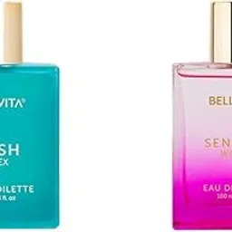 Bella Vita Luxury Fresh Unisex Liquid Musky Eau De Toilette Senorita Woman Edp, 100 Ml,Assorted-image-80