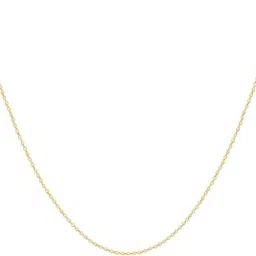 giva 18K Yellow Gold Sparkling Chain|Gold Gifts for Women & Girls| With Certificate of Authenticity & BIS-Hallmarked Gold Jewellery-picture-47