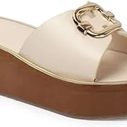 carlton london Calrton London Women's Comfortable Platform Sandals-picture-23