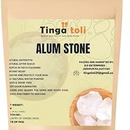 TINGA TOLI Phitkari Alum Stone Fitkari 200gm-picture-16