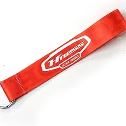 fastbend hgn 2541 Motorcycle Bike Car Tag (6 X 1 Inch) Cloth Multicolor Keychain-picture-39