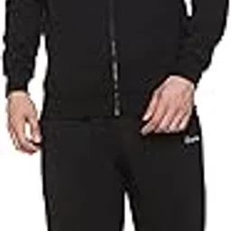 godfrey Zipper Track Suit For Man Winter Wear High Neck Cotton Tracksuit- Co ords For Men Regular Fit-picture-13