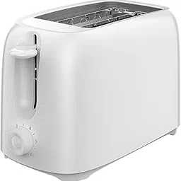 Drumstone [𝟏𝟓 𝐘𝐞𝐚𝐫𝐬 𝐖𝐚𝐫𝐫𝐚𝐧𝐭𝐲] 2-Slice Pop-up Toaster with Lid Cover, 750 Watt, 7-Level Browning Controls, Wide Bread Slots, Auto Shut Off – Easy to Clean and Convenient image 1