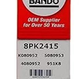 Bando 8PK2415 OEM Quality Serpentine Belt-picture-11