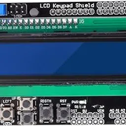 Invento 16x2 LCD Keypad Shield LCD1602 Module Display For DIY LCD Shield UNO MEGA-picture-12