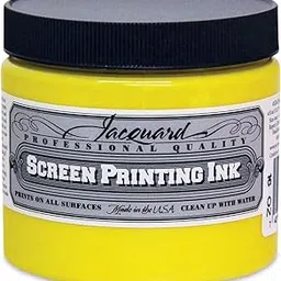 16oz Screen Printing Inks #124 Op. Yellow-picture-47